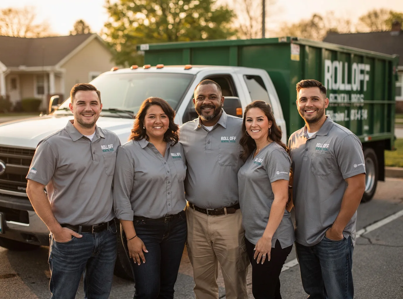 Roll Off Dumpster Rental company in Le Roy, WV
