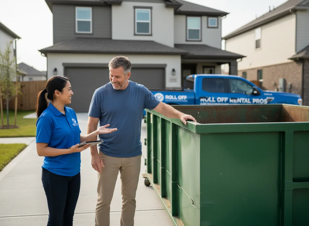Roll Off Dumpster Rental Le Roy, WV FAQs